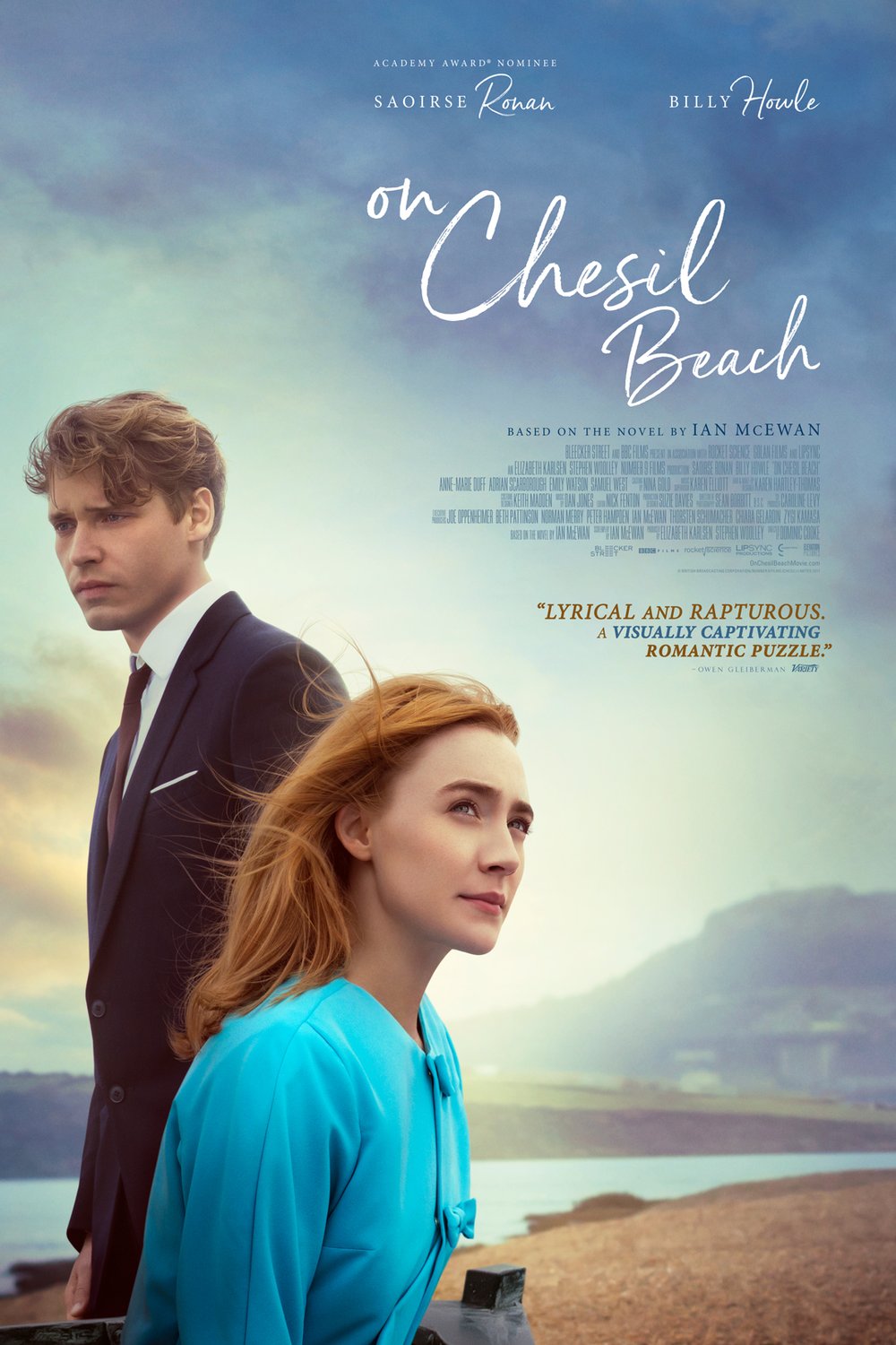 Poster of the movie On Chesil Beach