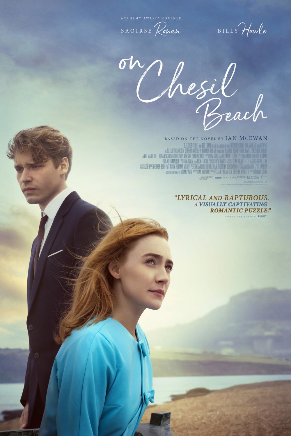 L'affiche du film On Chesil Beach [2017]