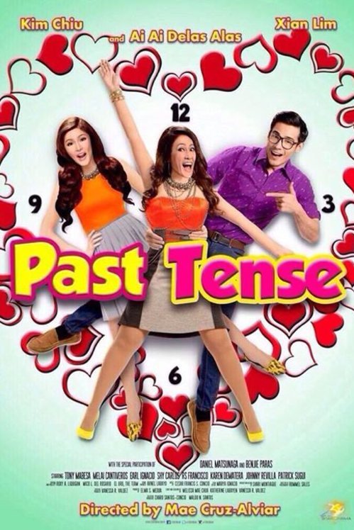 Tagalog poster of the movie Past Tense