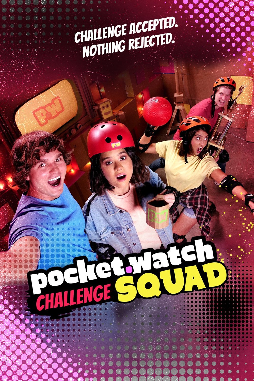 Poster of the movie pocket.watch Challenge Squad