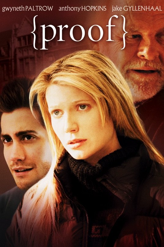 L'affiche du film Proof