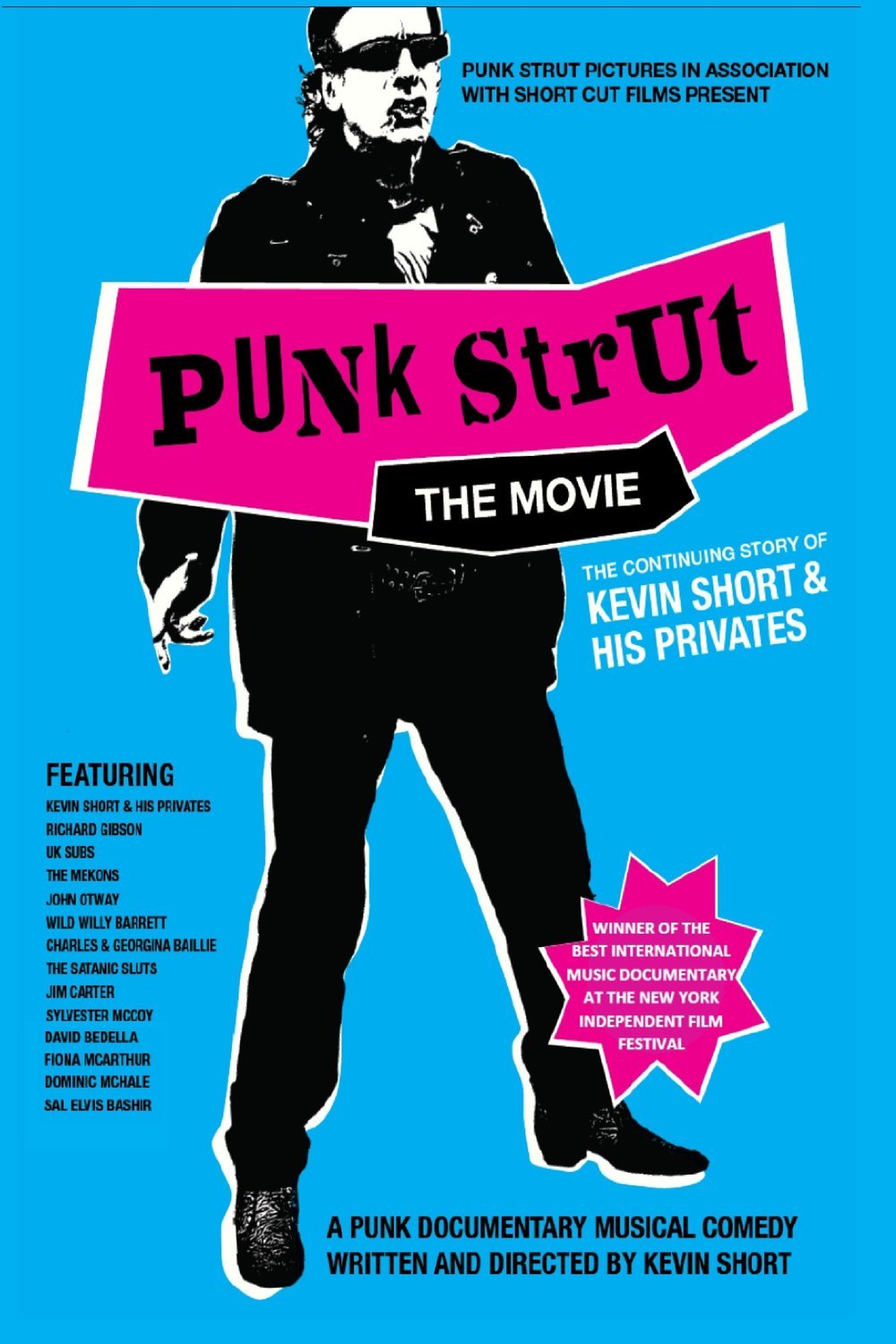 L'affiche du film Punk Strut: The Movie