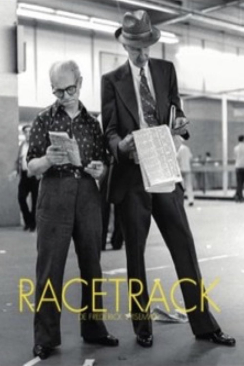 Poster of the movie Racetrack [1985]