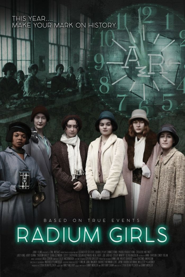L'affiche du film Radium Girls