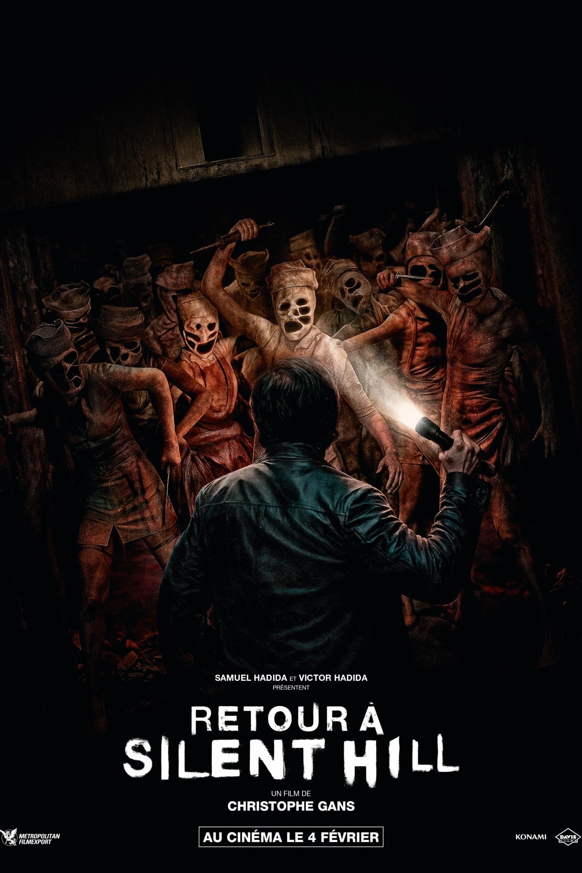 L'affiche du film Retour à Silent Hill
