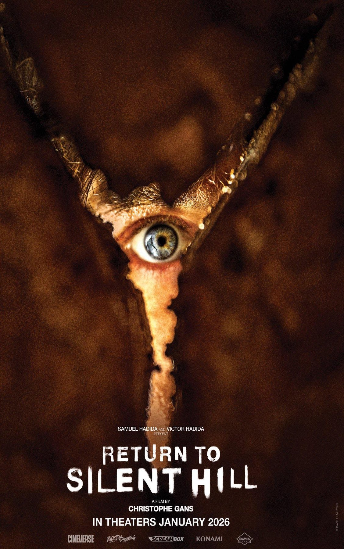 L'affiche du film Return to Silent Hill