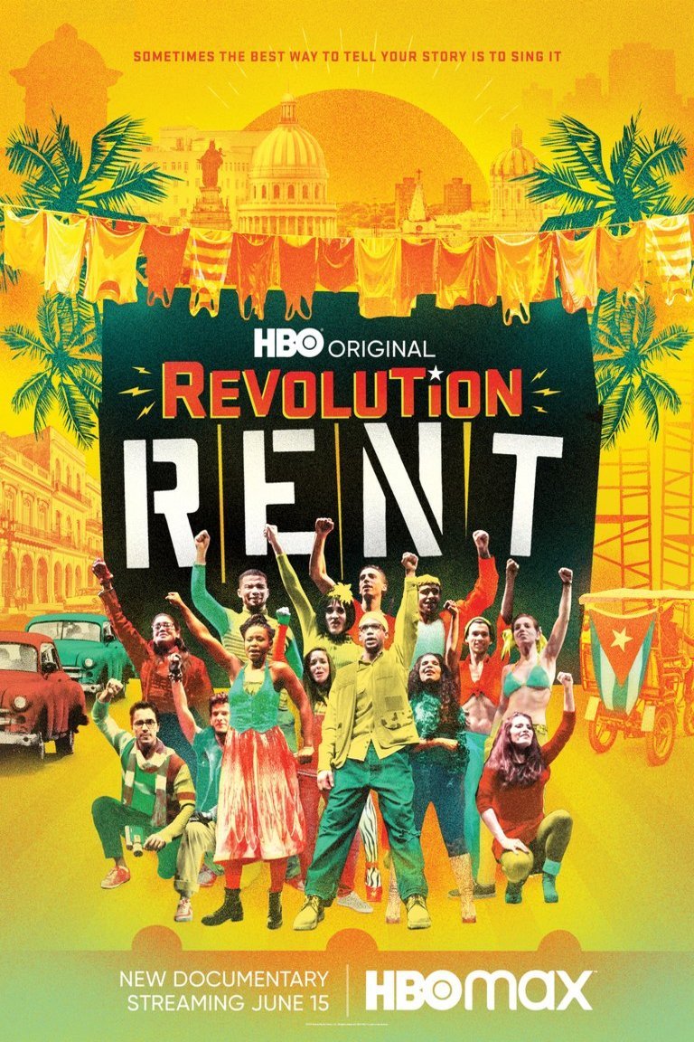 L'affiche du film Revolution Rent