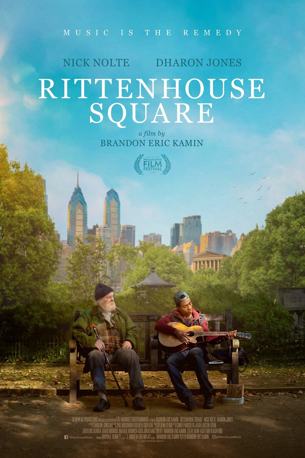 L'affiche du film Rittenhouse Square