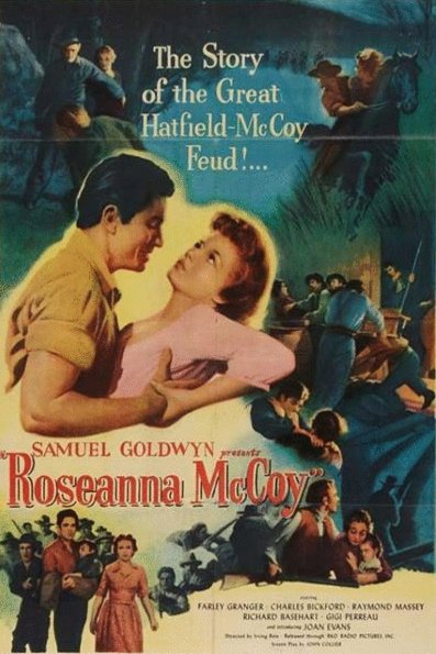 L'affiche du film Roseanna McCoy