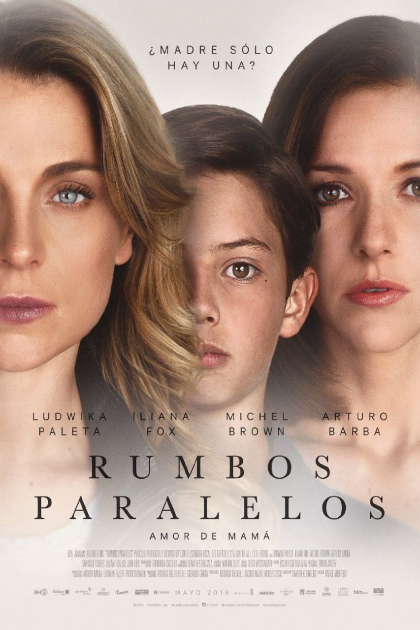 Spanish poster of the movie Parallel Roads