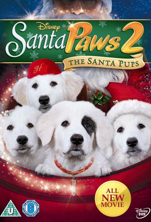 L'affiche du film Santa Paws 2: The Santa Pups