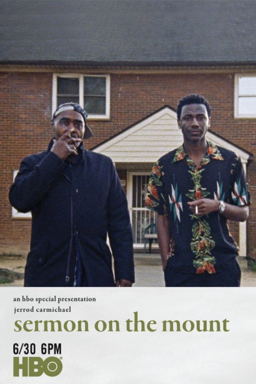 L'affiche du film Sermon on the Mount