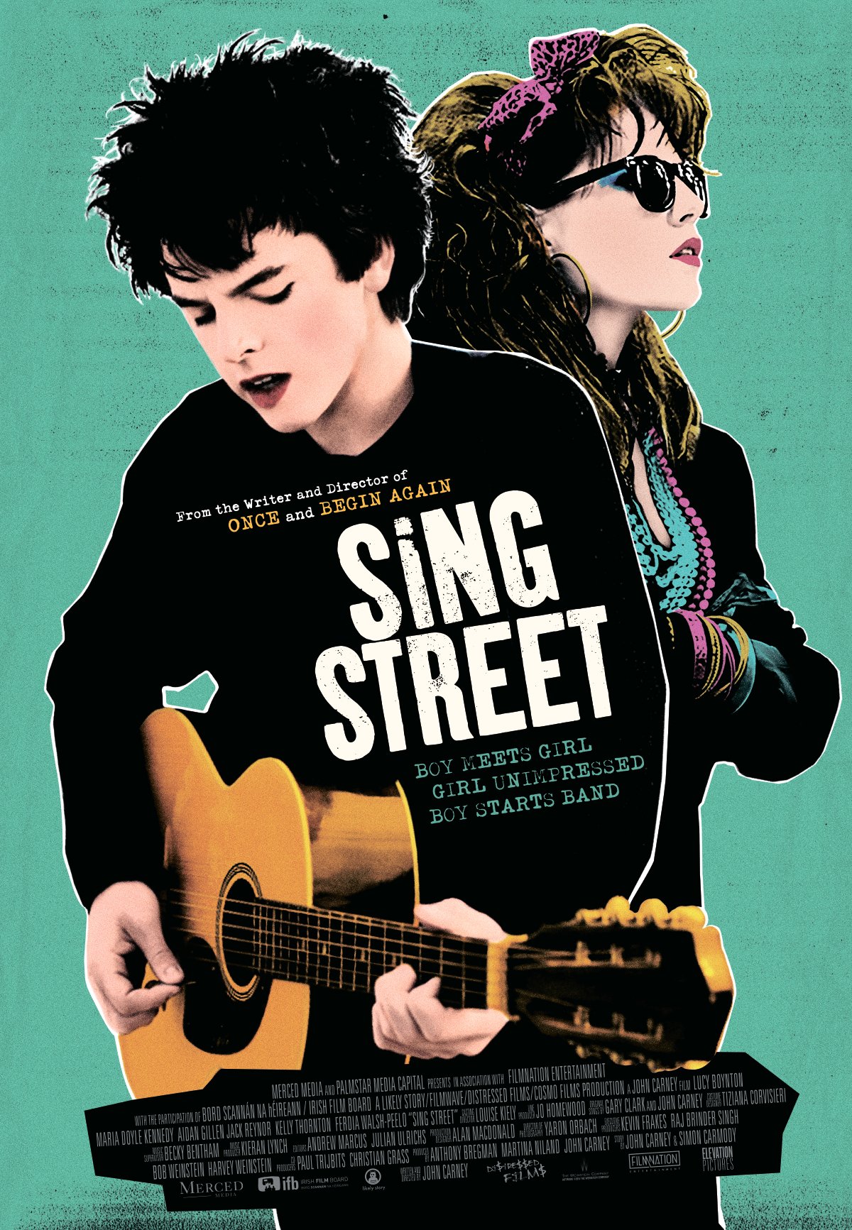 Poster of the movie Sing Street