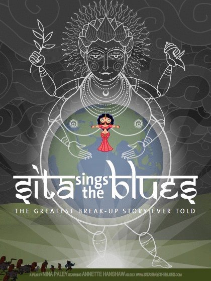 L'affiche du film Sita Sings the Blues