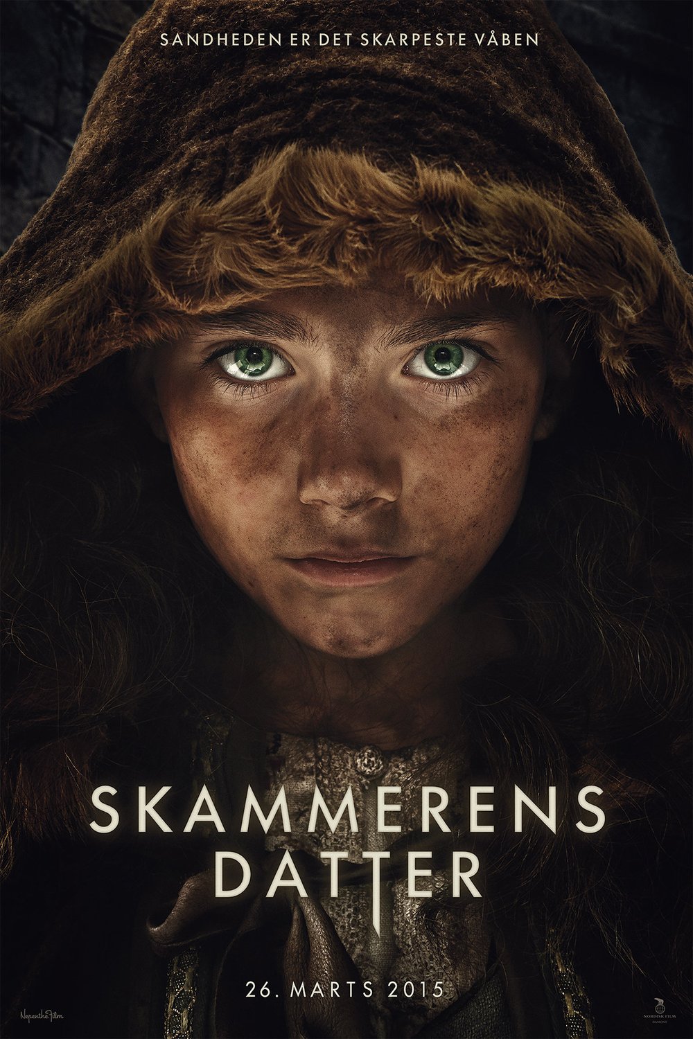 L'affiche du film The Shamer's Daughter