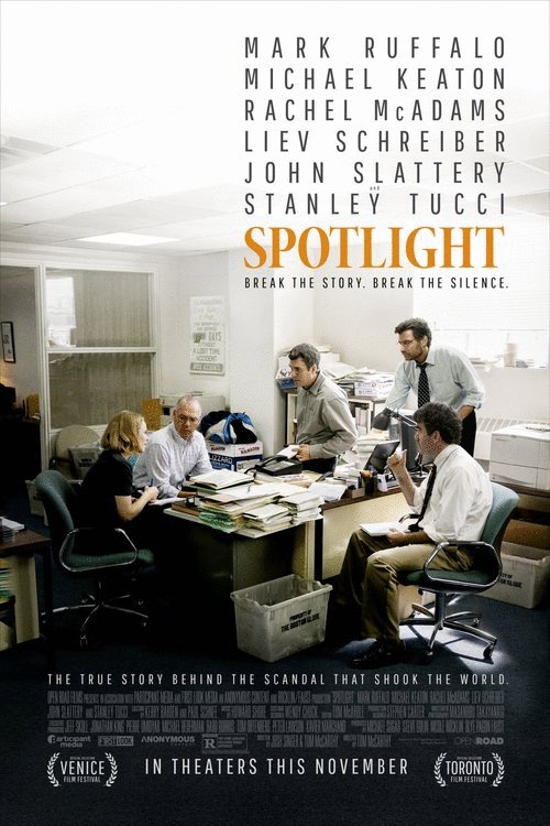 L'affiche du film Spotlight