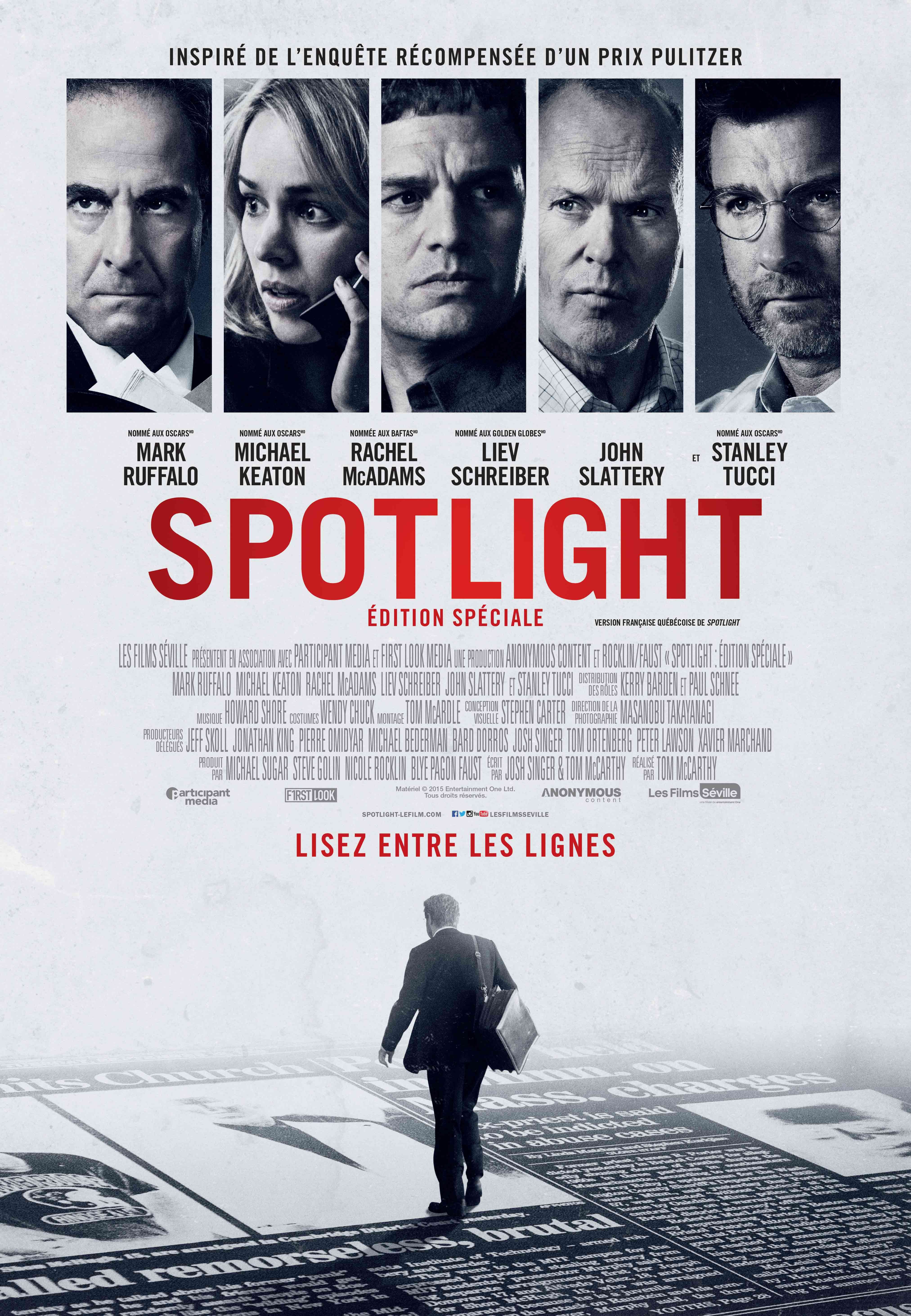 Poster of the movie Spotlight: Édition Spéciale