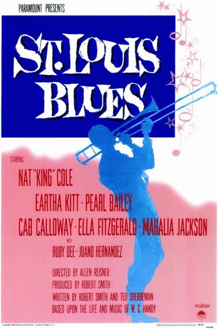 L'affiche du film St. Louis Blues