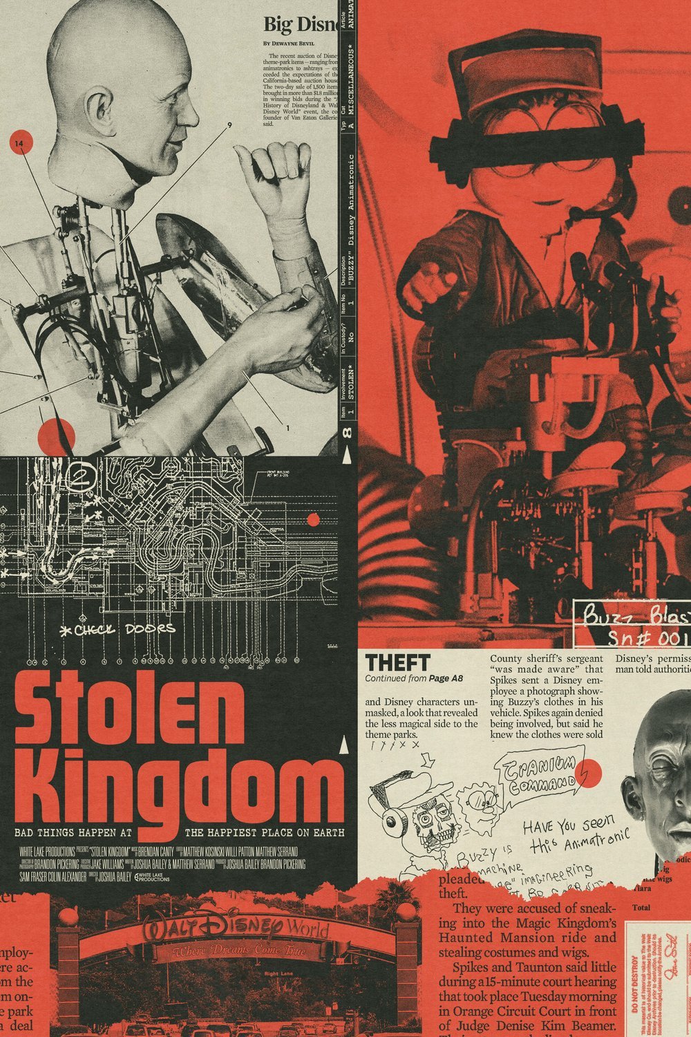 Poster of the movie Stolen Kingdom [2025]