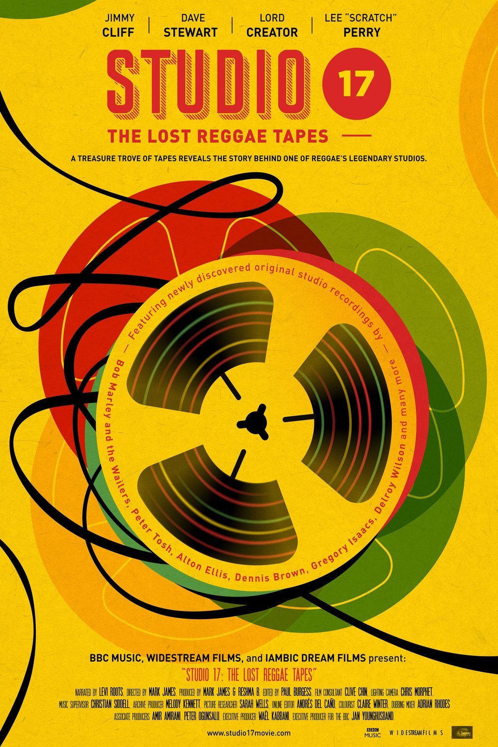 L'affiche du film Studio 17: The Lost Reggae Tapes