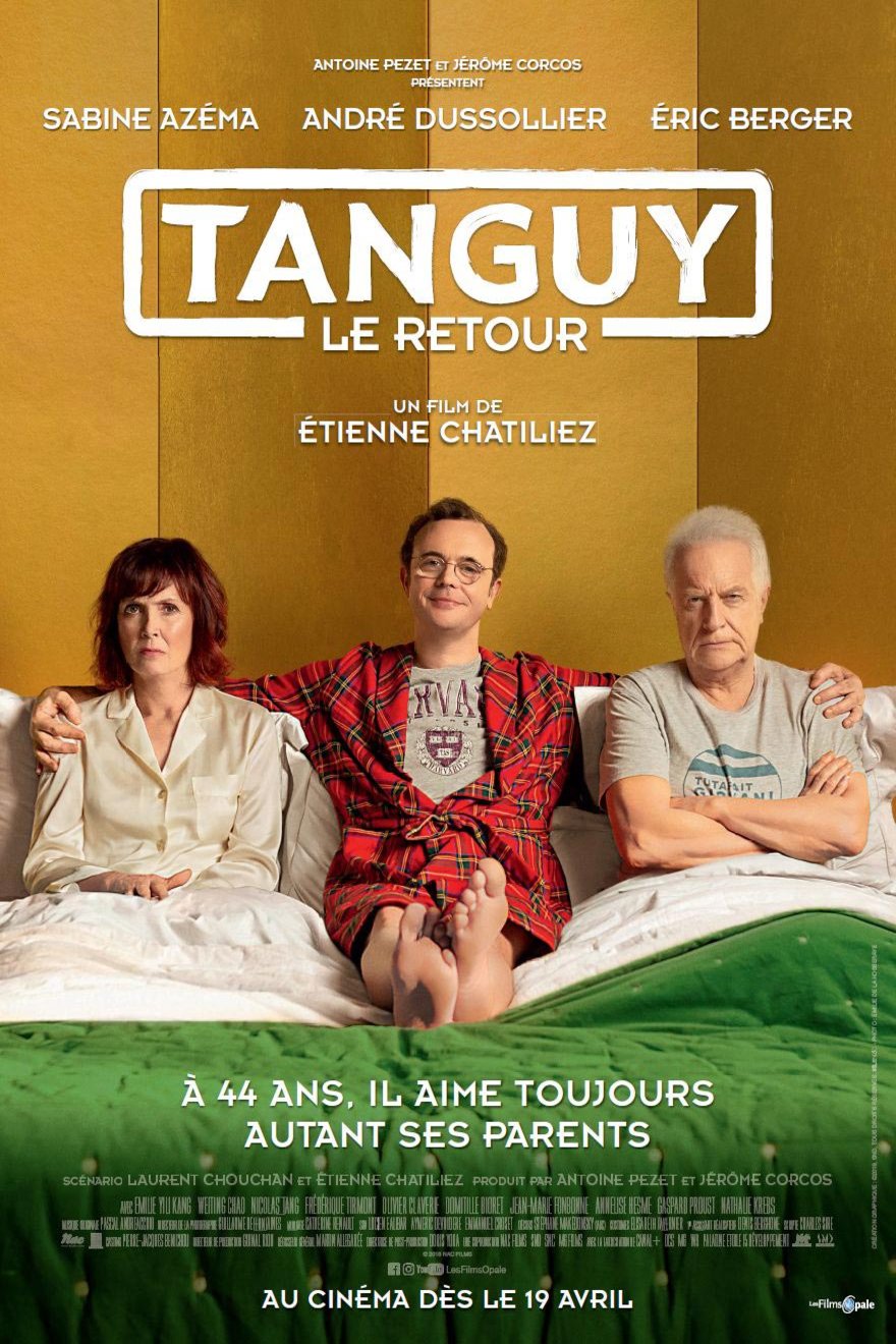 L'affiche du film Tanguy, le retour