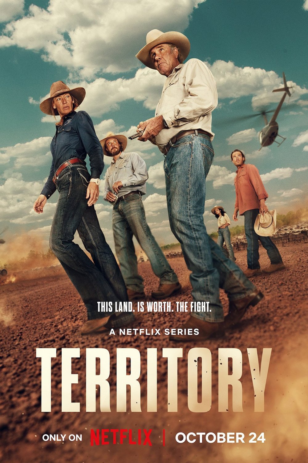 L'affiche du film Territory [2024]