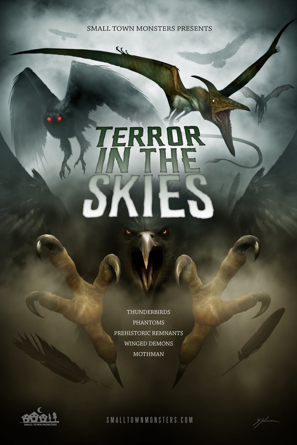 L'affiche du film Terror in the Skies