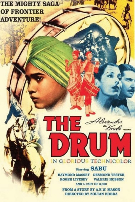 L'affiche du film The Drum