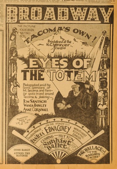 Poster of the movie The Eyes of the Totem
