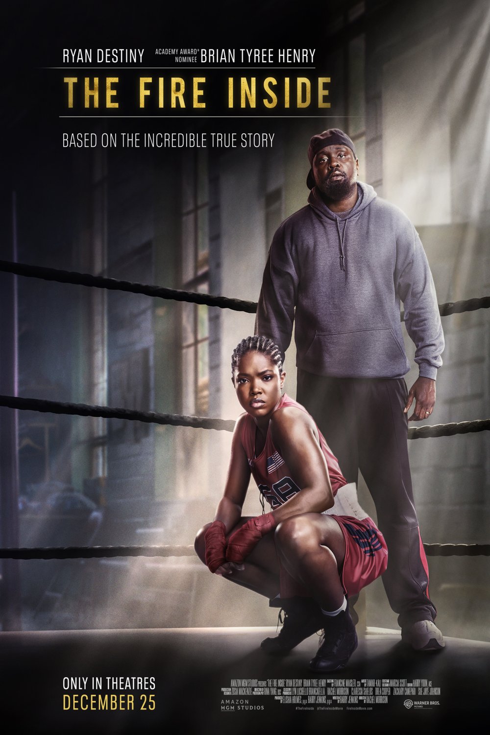 Poster of the movie The Fire Inside [2024]