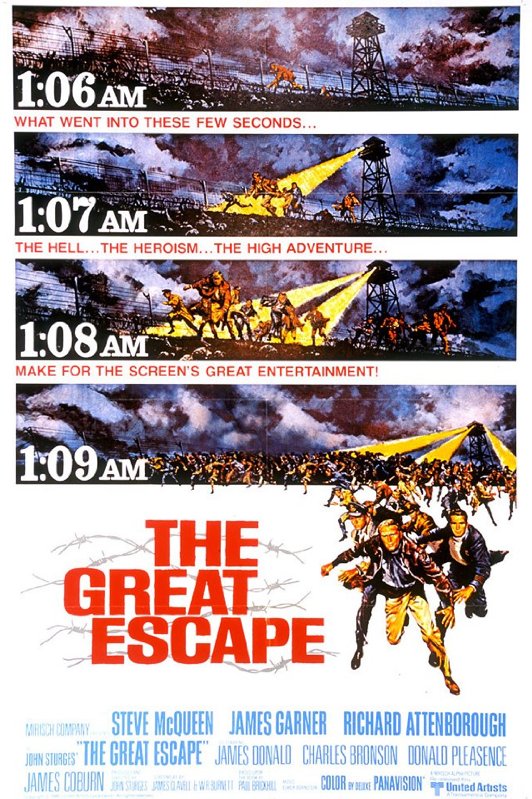L'affiche du film La Grande évasion