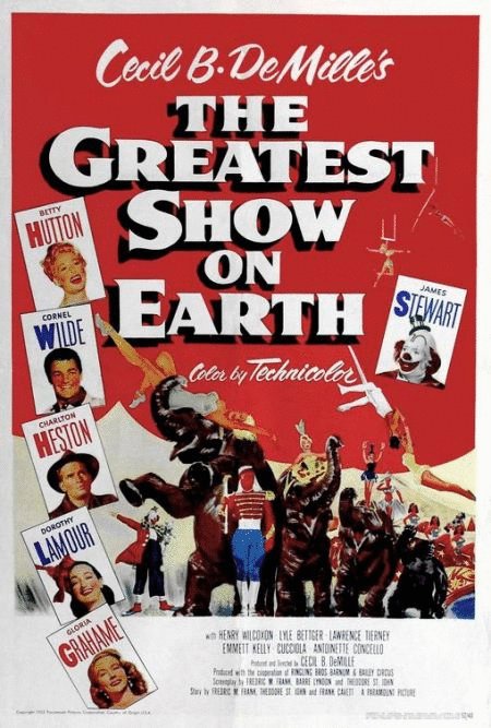 L'affiche du film The Greatest Show on Earth