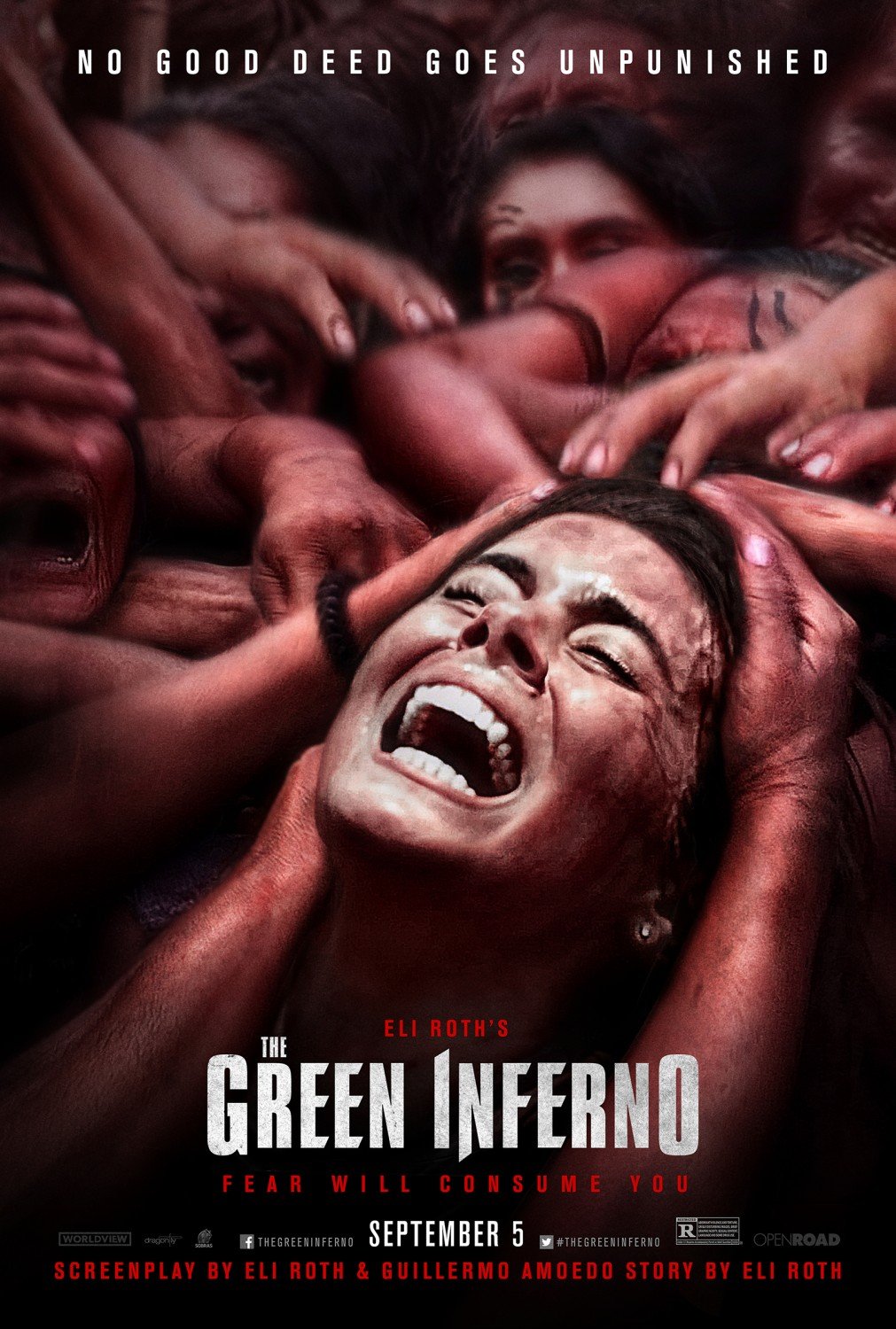 Poster of the movie The Green Inferno