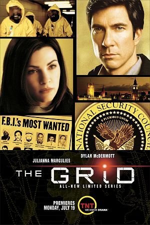 L'affiche du film The Grid