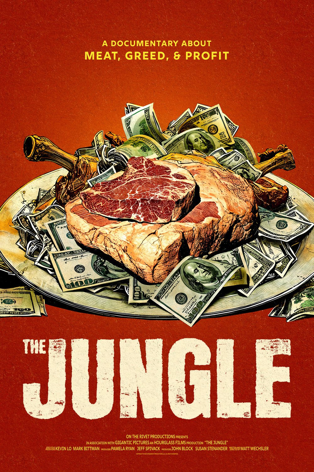 Poster of the movie The Jungle