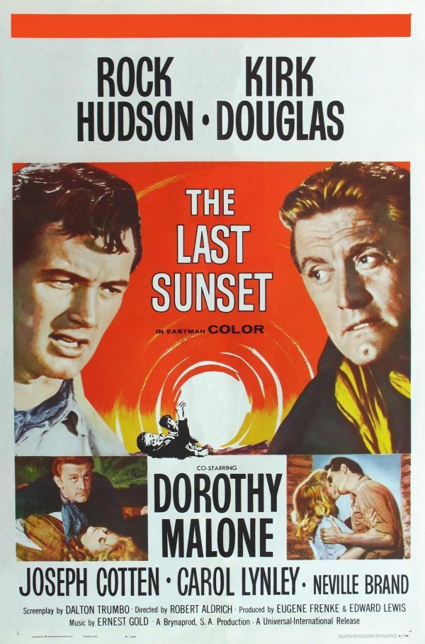 L'affiche du film The Last Sunset