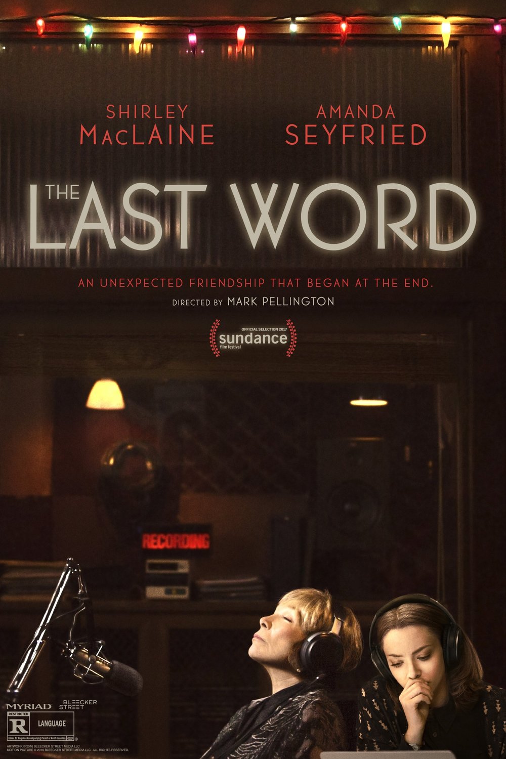 Poster of the movie The Last Word