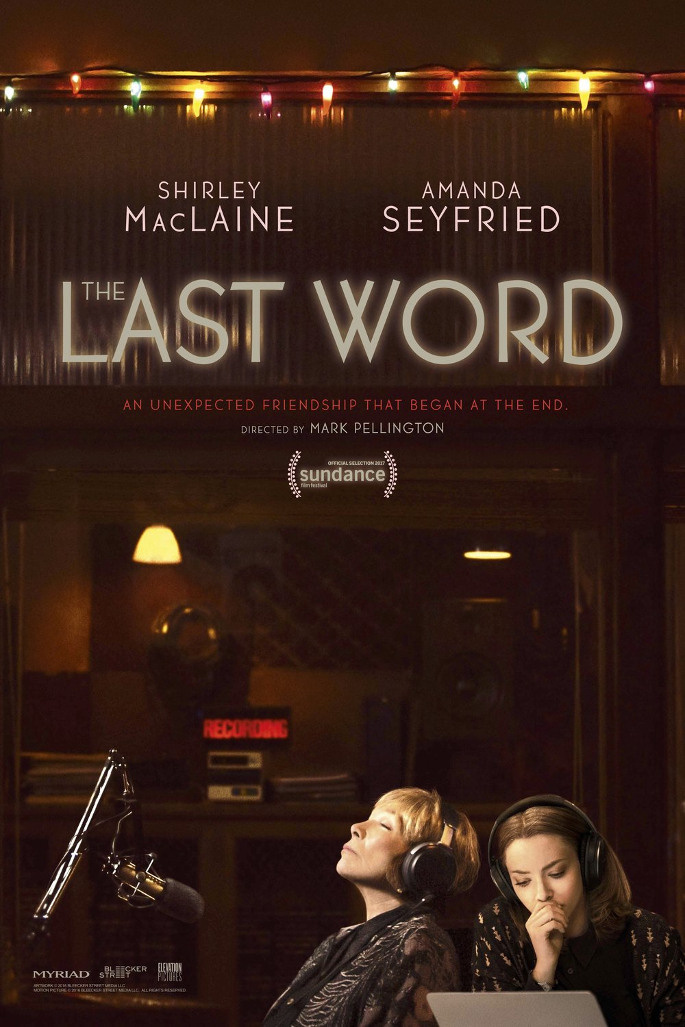 Poster of the movie The Last Word [2017]