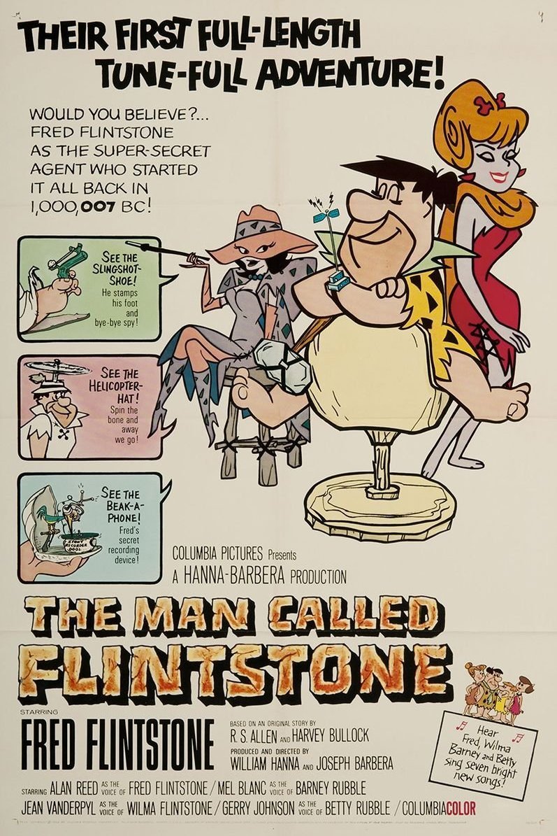 L'affiche du film The Man Called Flintstone