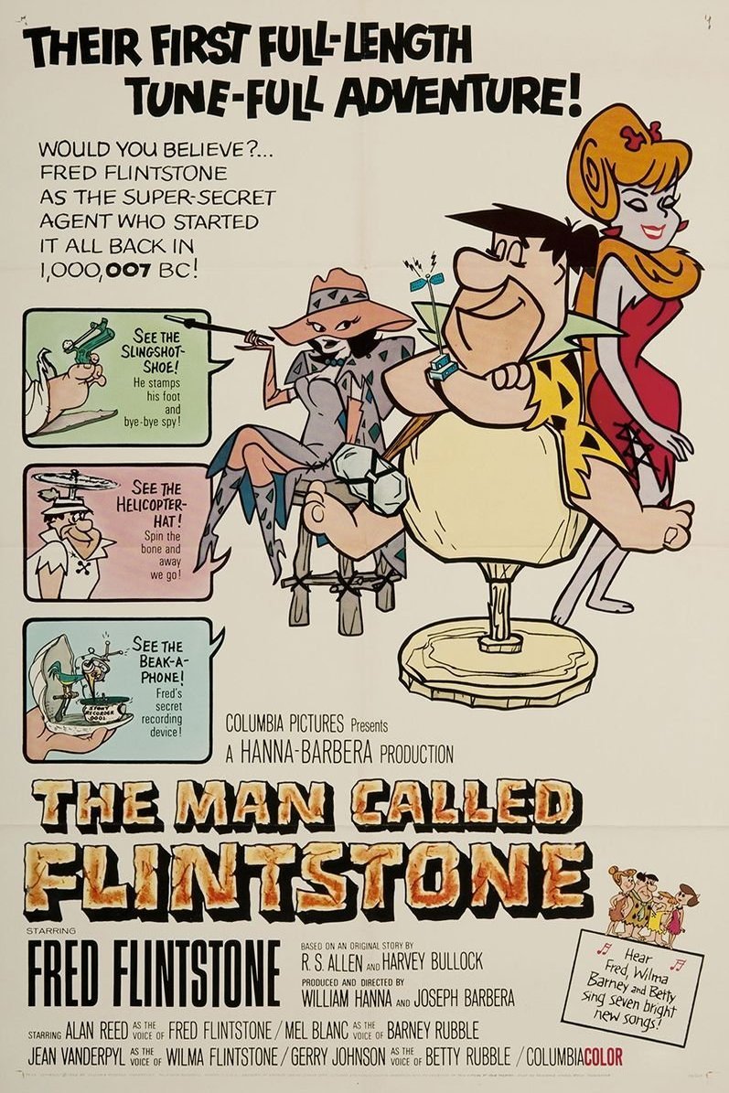 Poster of the movie The Man Called Flintstone [1966]
