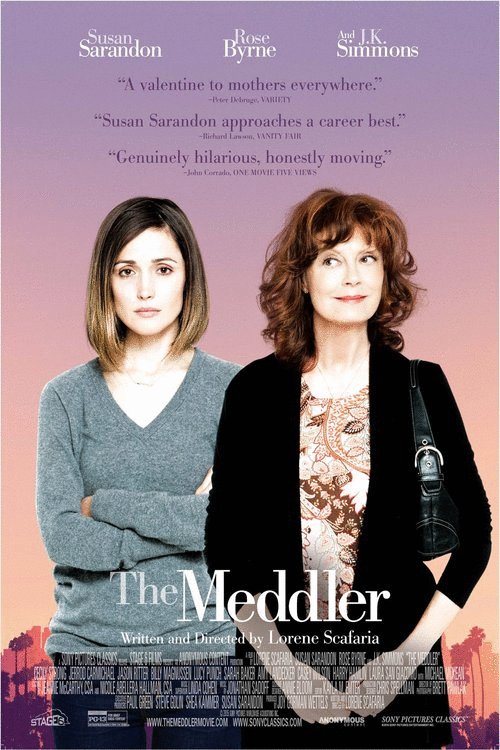 Poster of the movie The Meddler