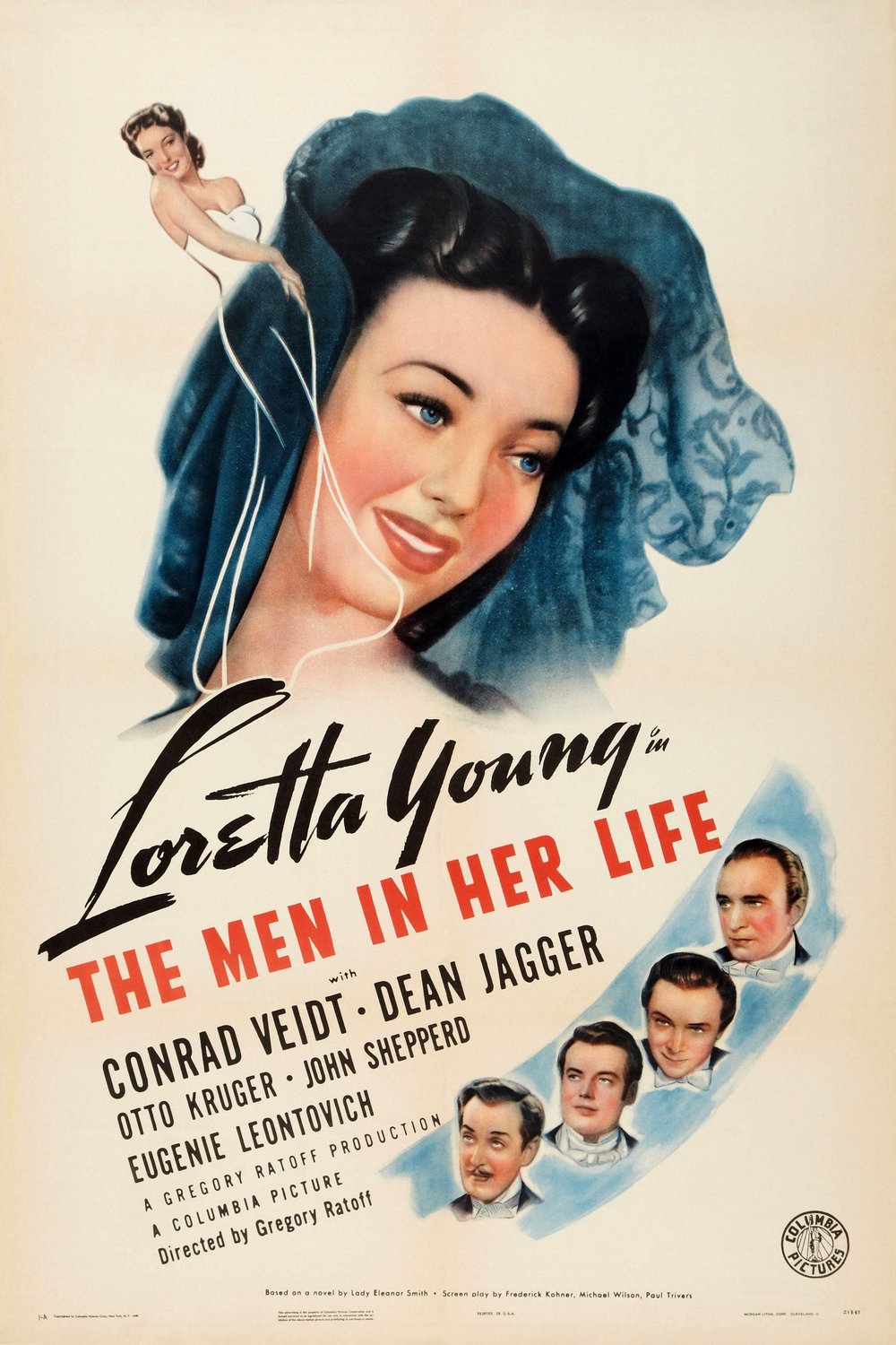 L'affiche du film The Men in Her Life