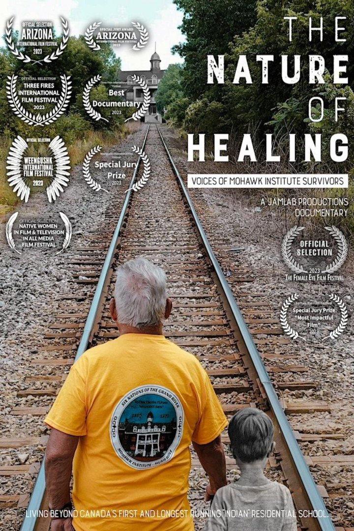Poster of the movie The Nature of Healing [2022]
