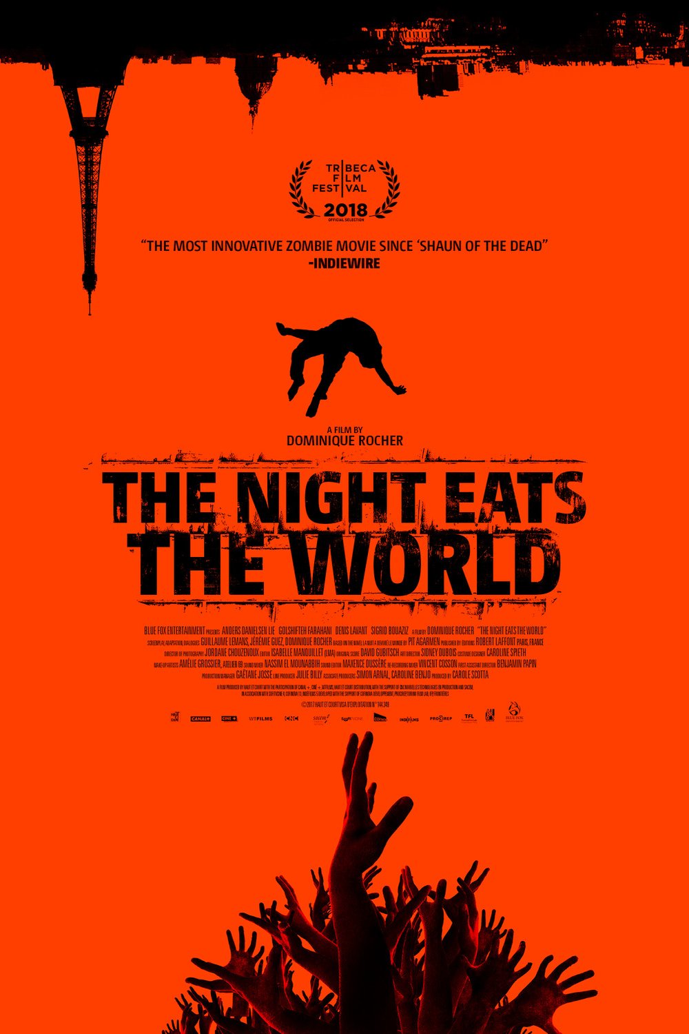 L'affiche du film The Night Eats the World