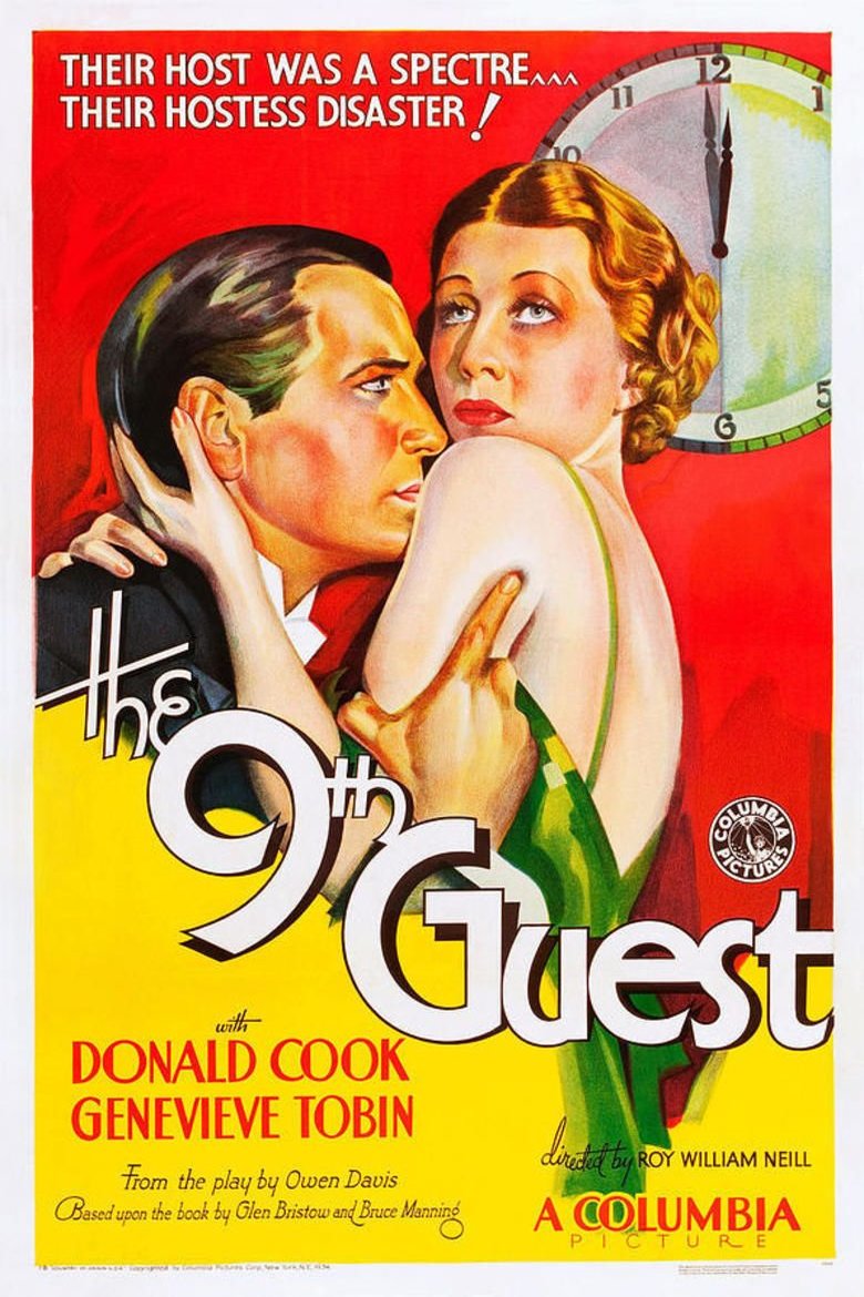 L'affiche du film The Ninth Guest