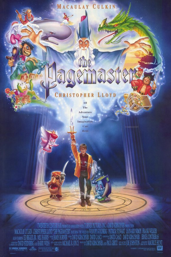 Poster of the movie The Pagemaster