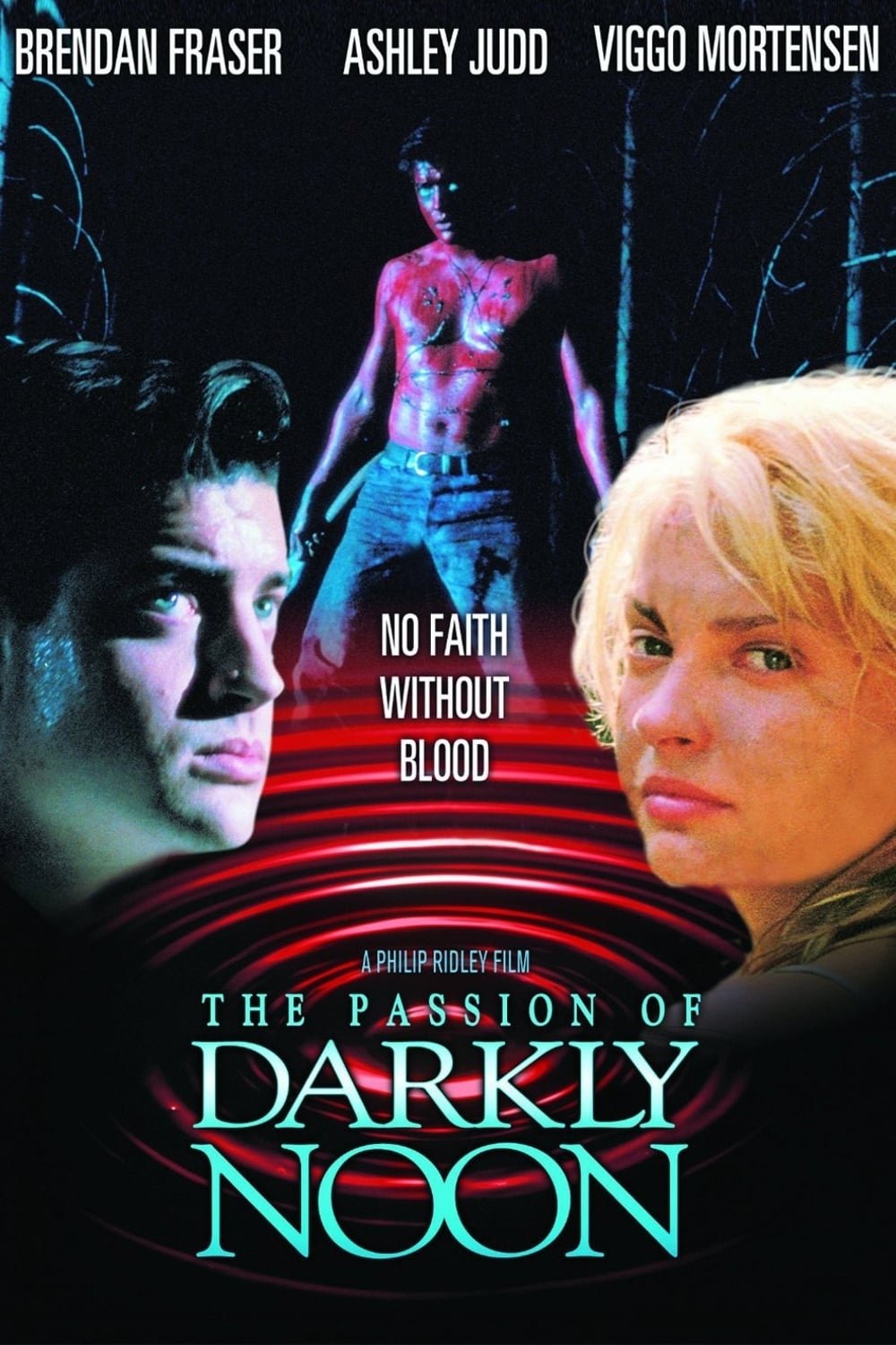 L'affiche du film The Passion of Darkly Noon