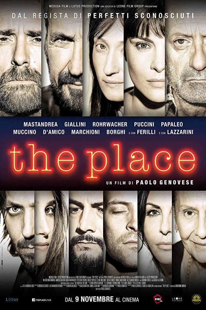 Italian poster of the movie The Place