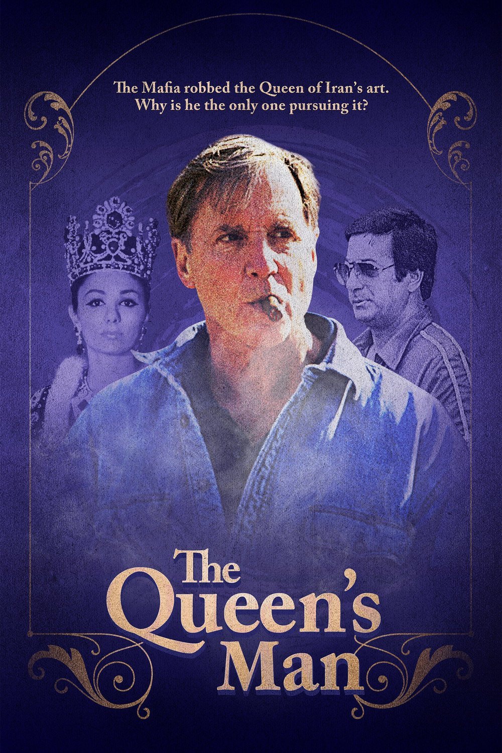 L'affiche du film The Queen's Man