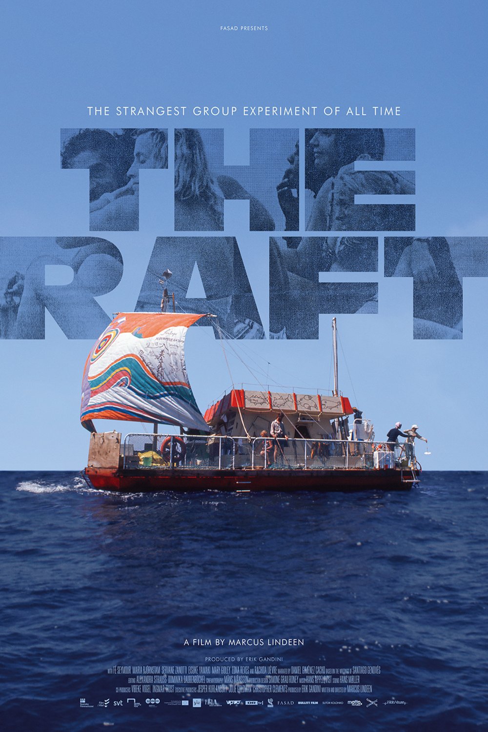 L'affiche du film The Raft